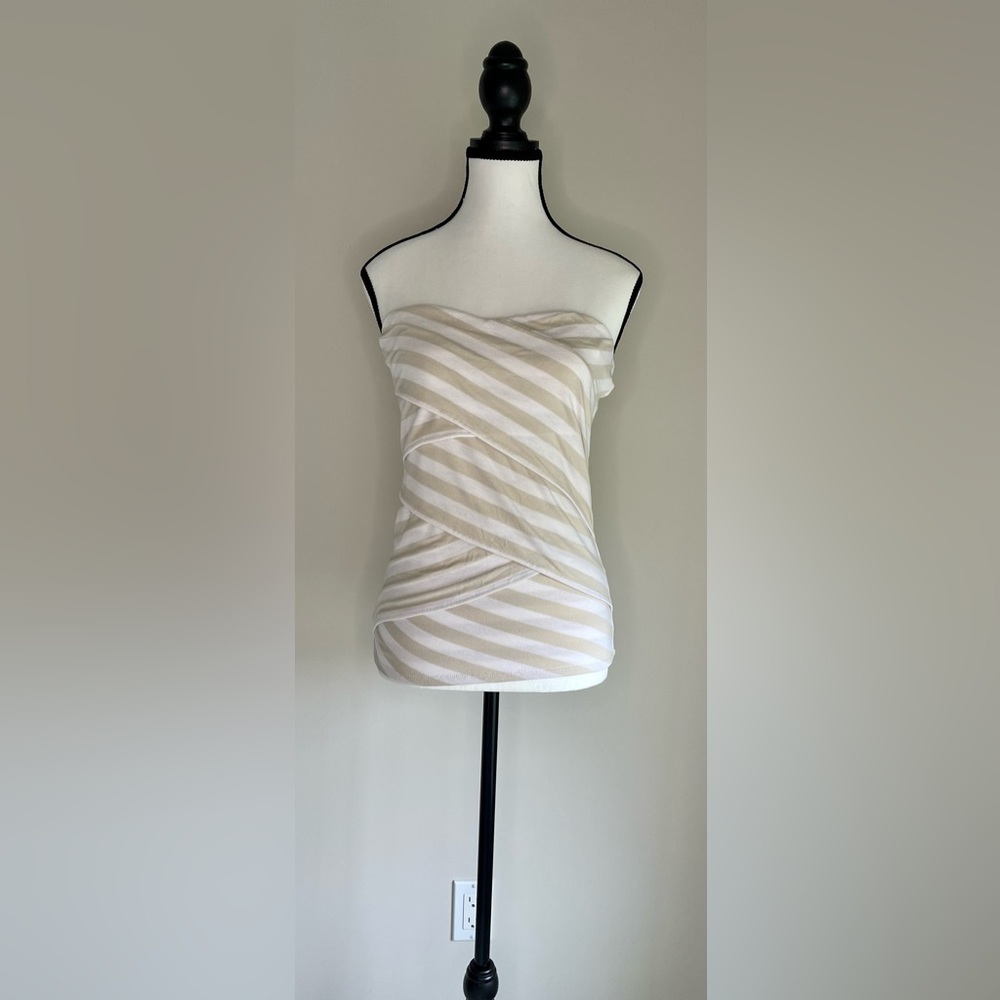 WHBM strapless top